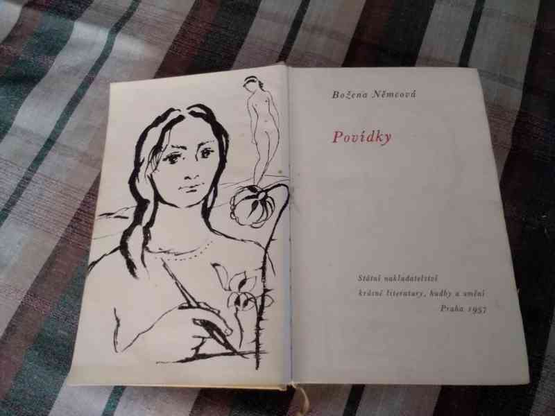 Vybrané spisy Boženy Němcové - povídky - foto 2