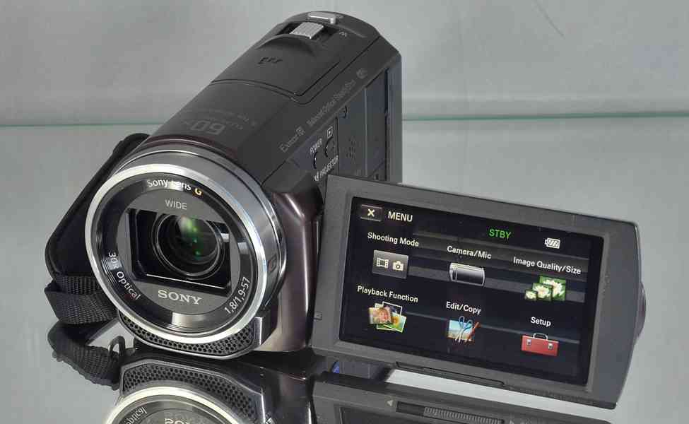 Sony HDR-PJ530 **kamera s projektorem*FullHDV*WIFI - foto 7