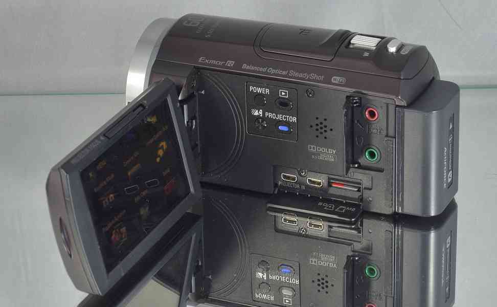 Sony HDR-PJ530 **kamera s projektorem*FullHDV*WIFI - foto 8