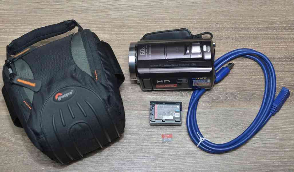 Sony HDR-PJ530 **kamera s projektorem*FullHDV*WIFI - foto 3