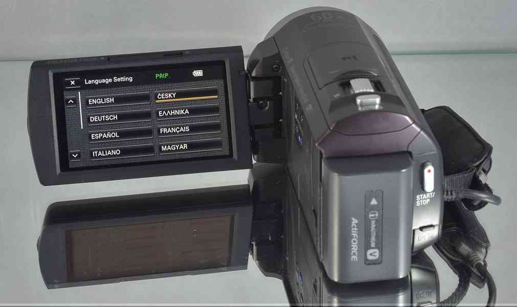 Sony HDR-PJ530 **kamera s projektorem*FullHDV*WIFI - foto 9