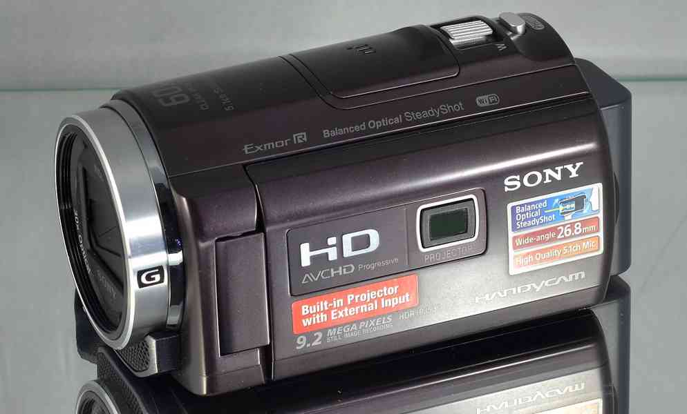 Sony HDR-PJ530 **kamera s projektorem*FullHDV*WIFI - foto 4