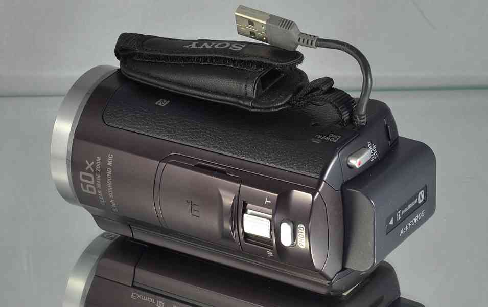 Sony HDR-PJ530 **kamera s projektorem*FullHDV*WIFI - foto 5