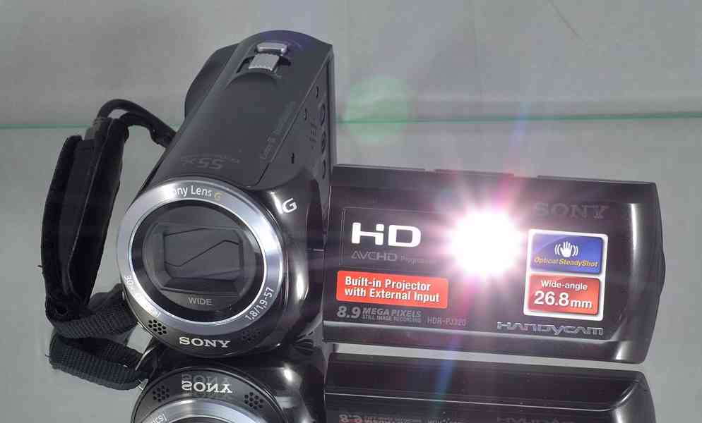 Sony HDR-PJ530 **kamera s projektorem*FullHDV*WIFI - foto 6