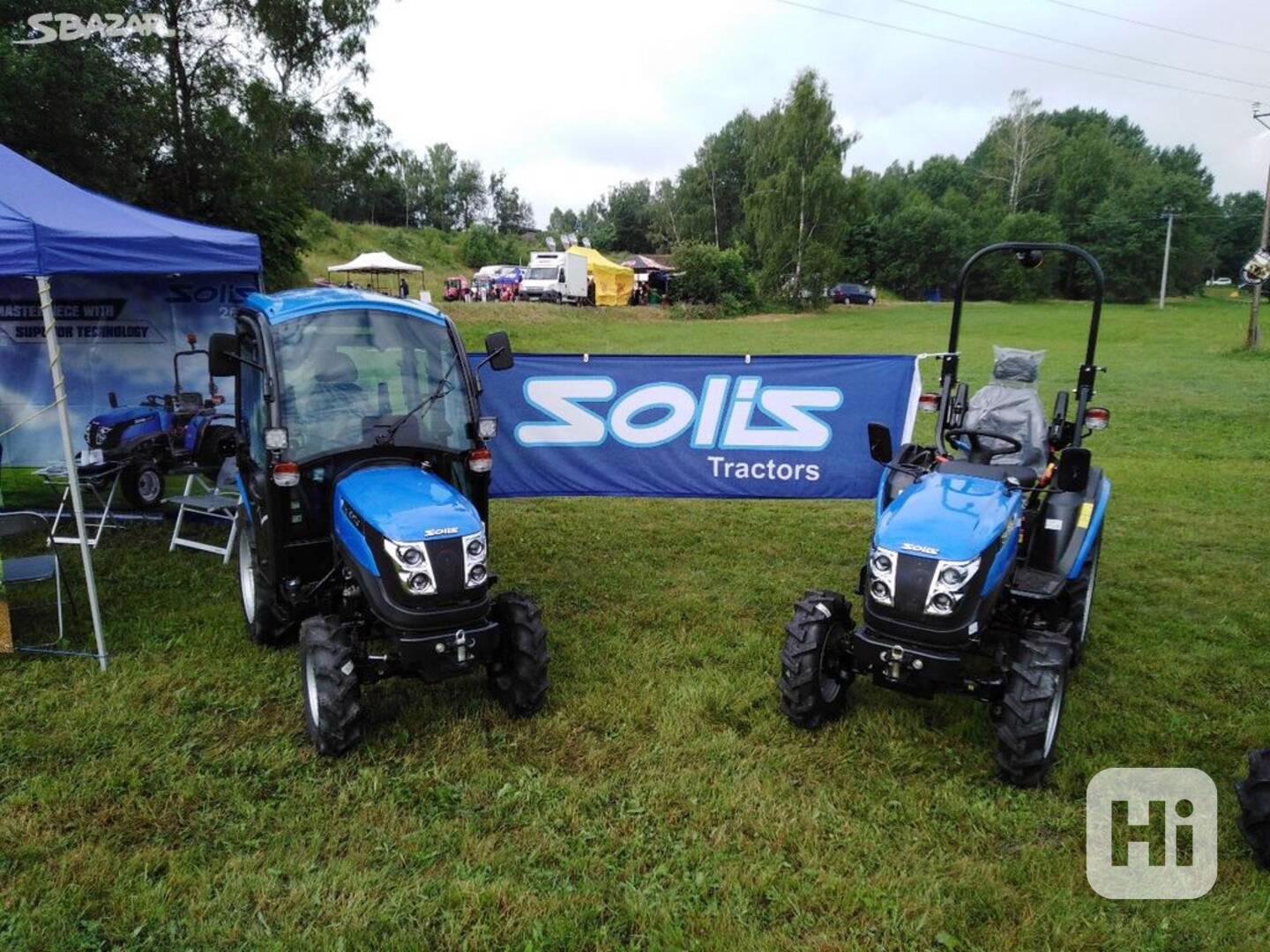 Traktory Solis - nové a použité za nejlepší ceny ! - foto 1