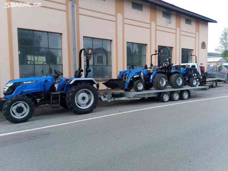 Traktory Solis - nové a použité za nejlepší ceny ! - foto 3