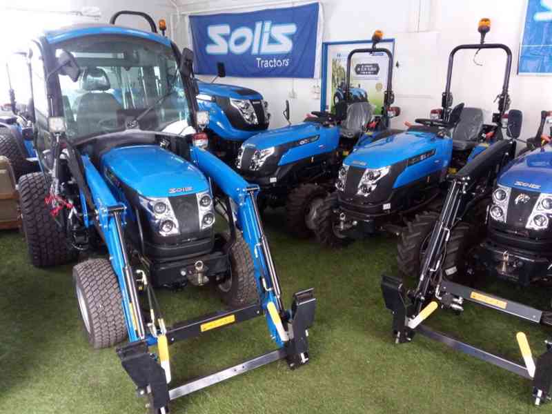 Traktory Solis - nové a použité za nejlepší ceny ! - foto 4