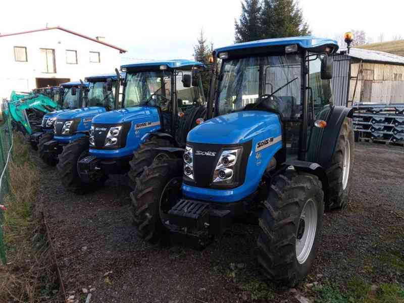 Traktory Solis - nové a použité za nejlepší ceny ! - foto 6