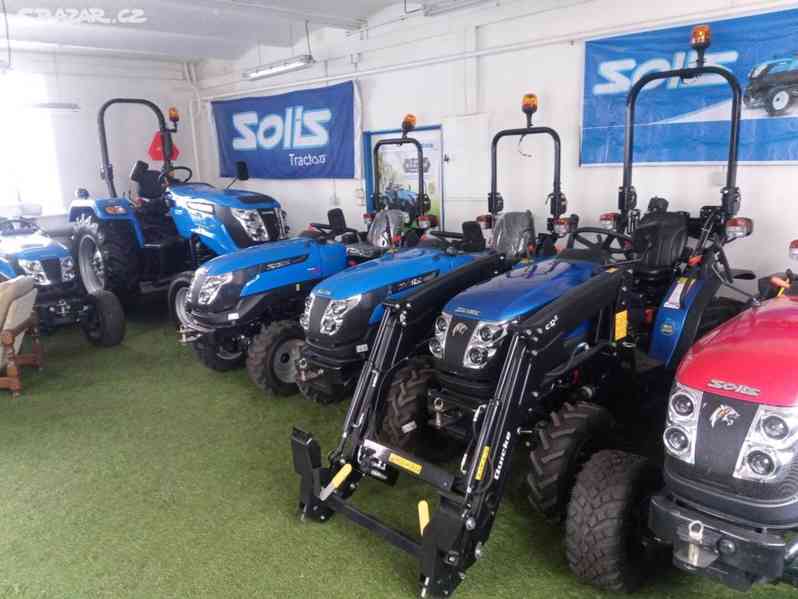 Traktory Solis - nové a použité za nejlepší ceny ! - foto 7