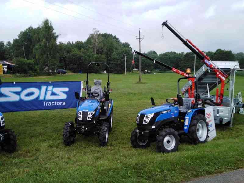 Traktory Solis - nové a použité za nejlepší ceny ! - foto 8