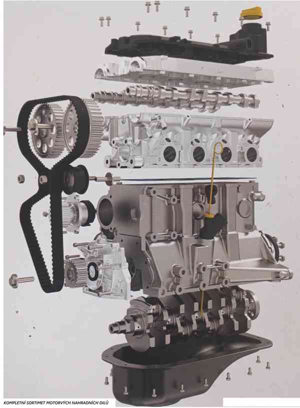 Geometrie pro TURBO  7795496, 7795496A01, - foto 5