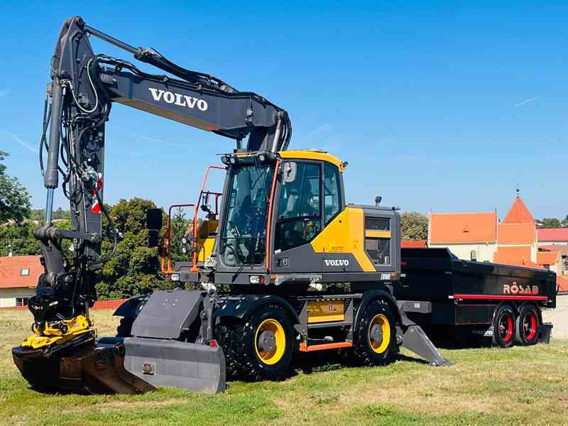 Kolové rypadlo Volvo EW160E (Možnost leasingu) - foto 2