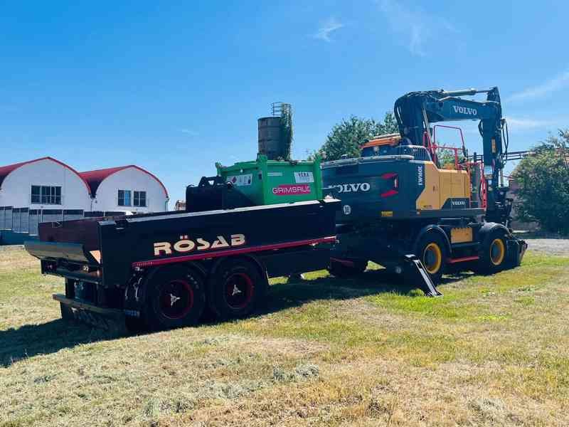 Kolové rypadlo Volvo EW160E (Možnost leasingu) - foto 5