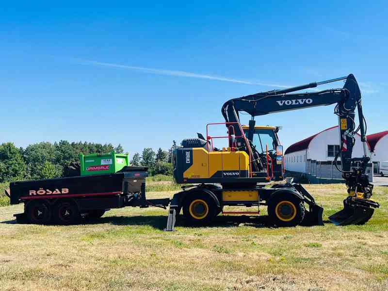 Kolové rypadlo Volvo EW160E (Možnost leasingu) - foto 6