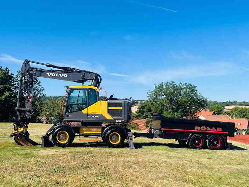 Kolové rypadlo Volvo EW160E (Možnost leasingu) - foto 3