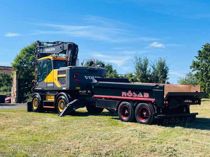 Kolové rypadlo Volvo EW160E (Možnost leasingu) - foto 4