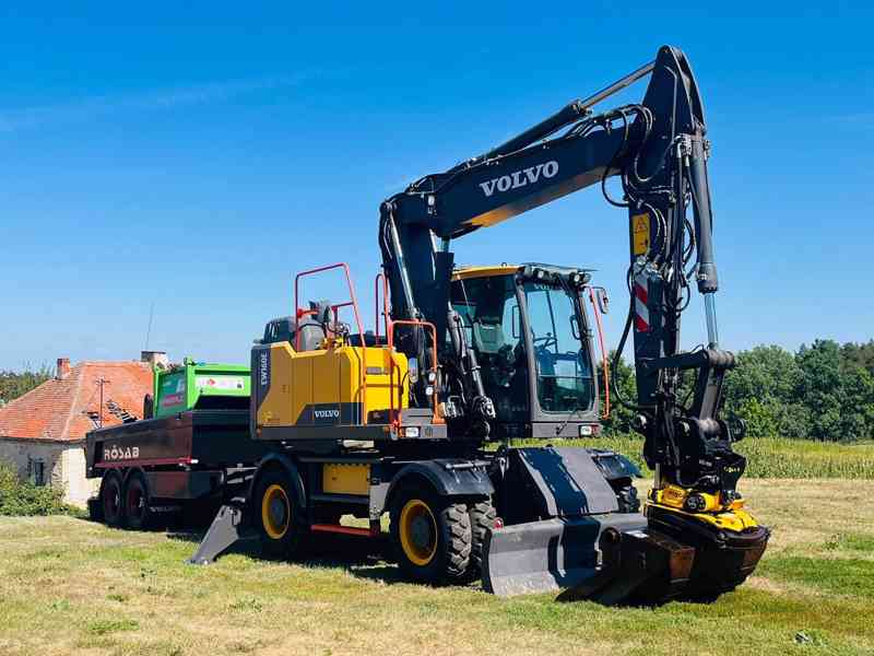 Kolové rypadlo Volvo EW160E (Možnost leasingu) - foto 7