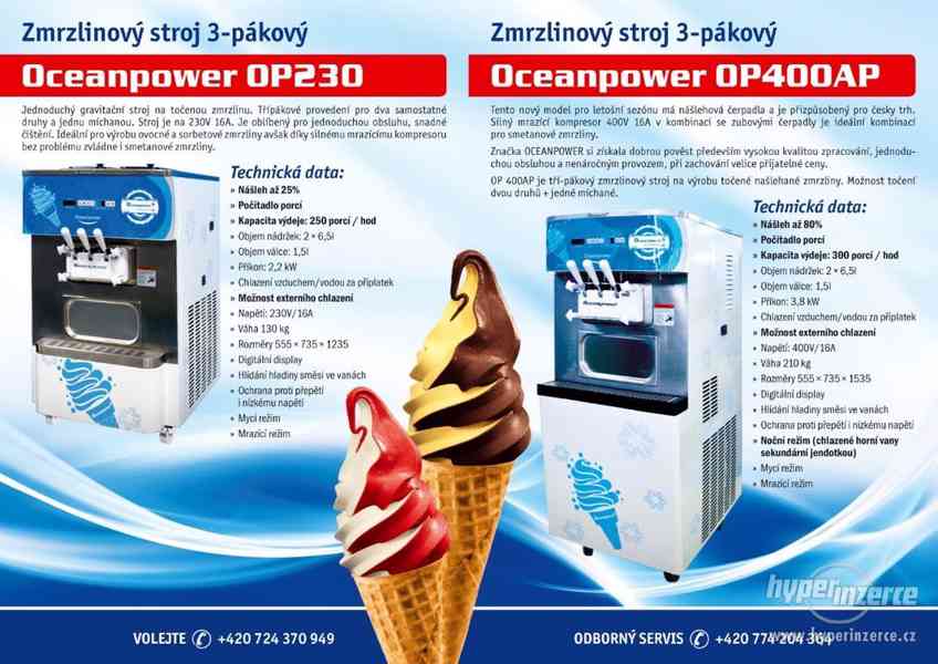 Prodej točené zmrzliny Léto 2019 BRNO - Bystrc - foto 2