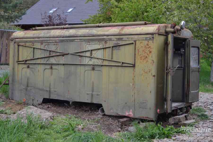 nástavba V3S pojízdná tanková dílna - foto 3