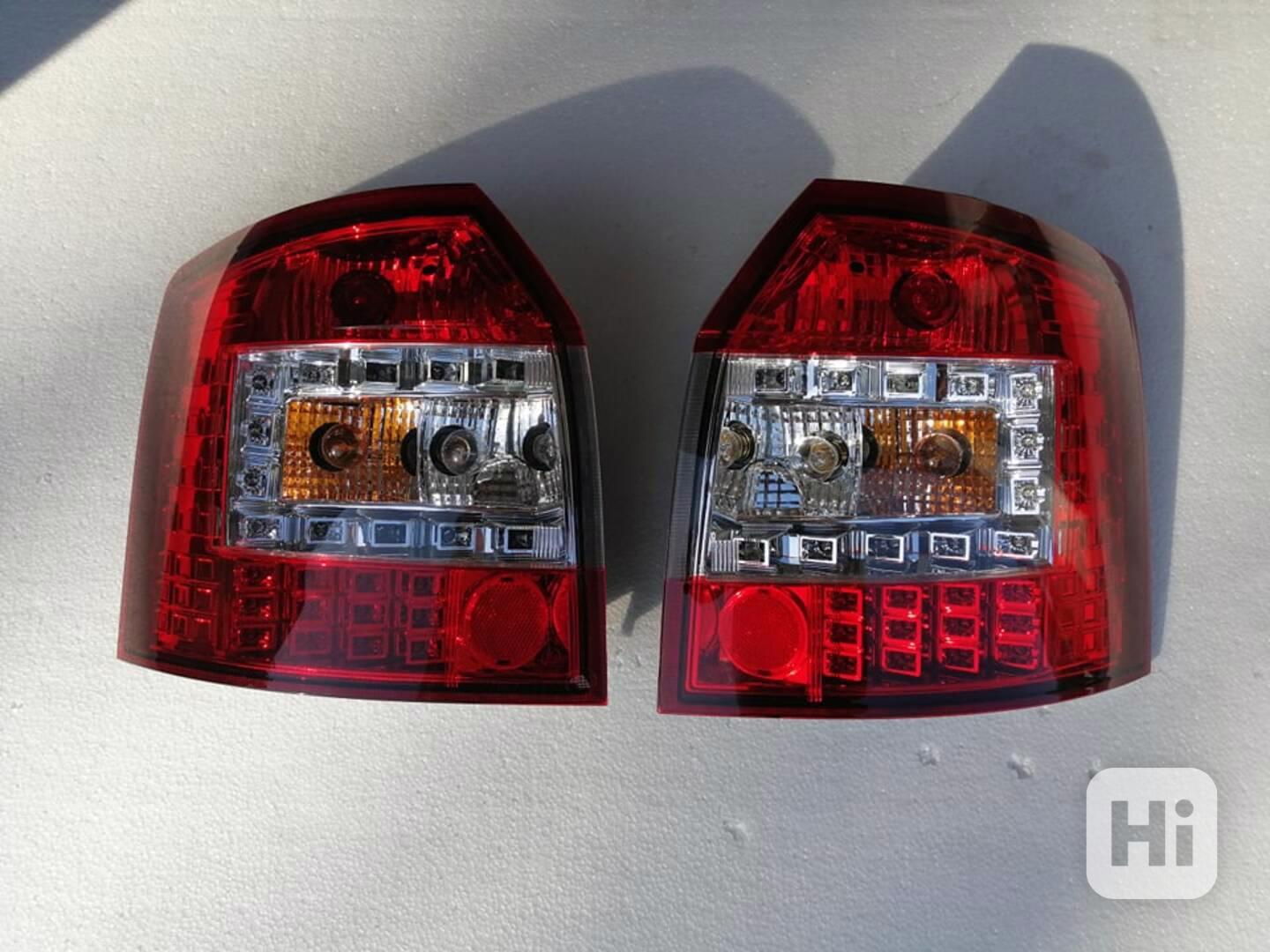 Audi A4 B6 Avant zadní LED světla Red/White. - foto 1