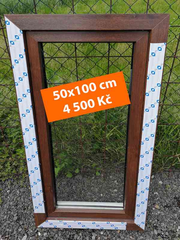 okno 50x100 cm - bazar - Hyperinzerce.cz