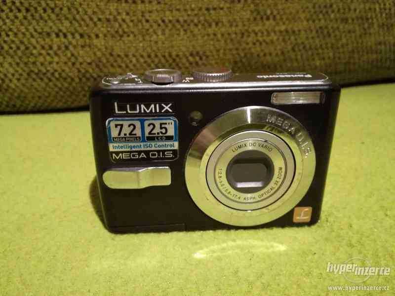 Prodám fotoaparát Panasonic DMC-LS75 - foto 1