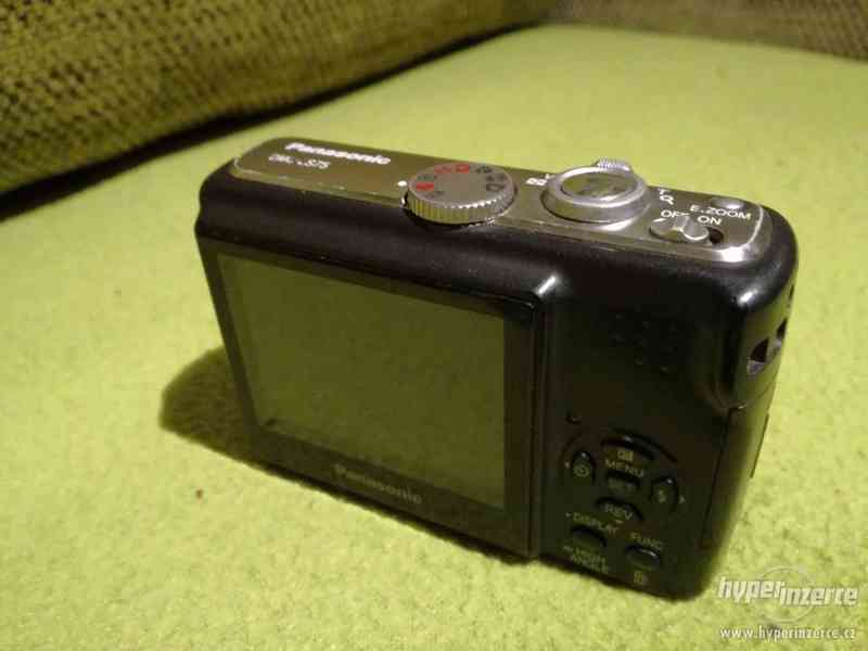 Prodám fotoaparát Panasonic DMC-LS75 - foto 2