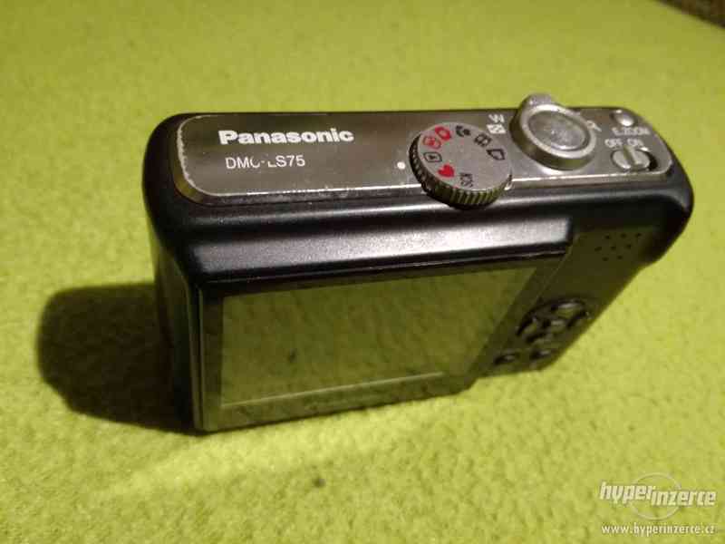 Prodám fotoaparát Panasonic DMC-LS75 - foto 4