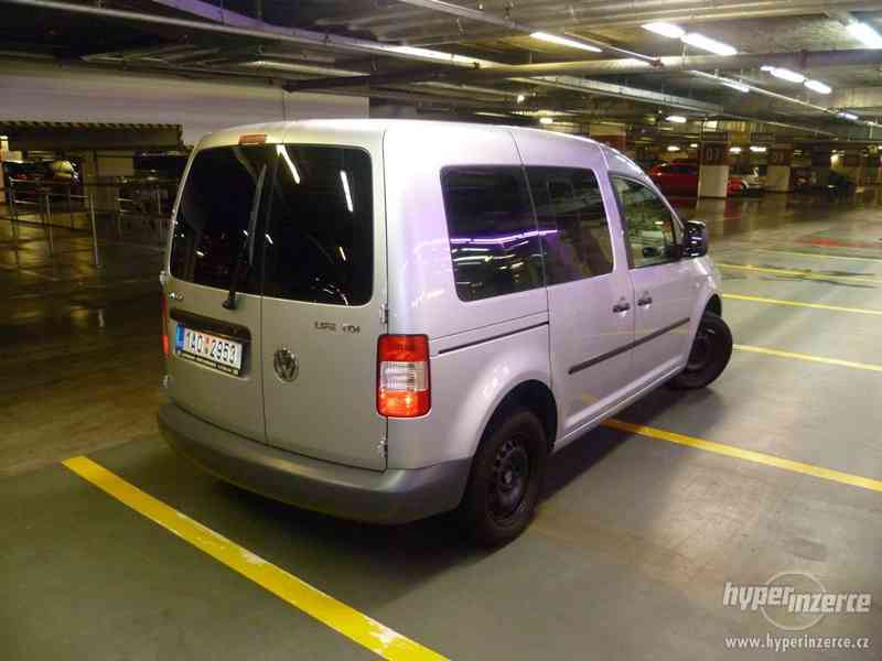 Volkswagen Caddy Life, odpočet DPH. MPV.  TOP STAV. - foto 8