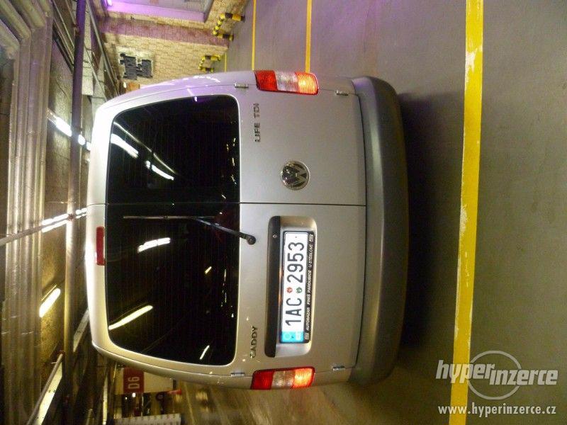 Volkswagen Caddy Life, odpočet DPH. MPV.  TOP STAV. - foto 9
