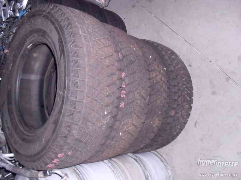 Hyundai Terracan- zimní pneu - foto 1
