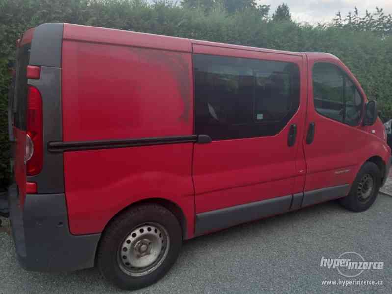 Renault Trafic motor 2.0dci MOTOR 2.0dci prevodovka trafic p