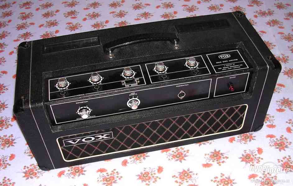 VOX–D BASS (Made in England), 60-léta - foto 4