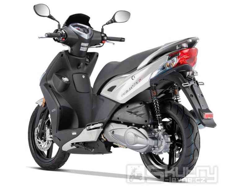 Kymco Agility City+ 125i CBS E5 - doprodej - foto 6