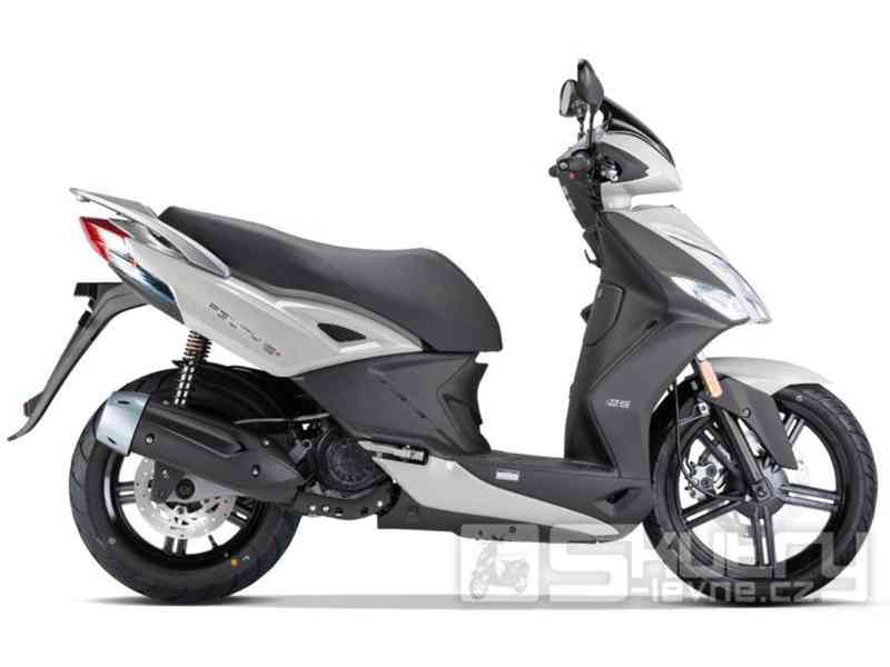 Kymco Agility City+ 125i CBS E5 - doprodej - foto 2