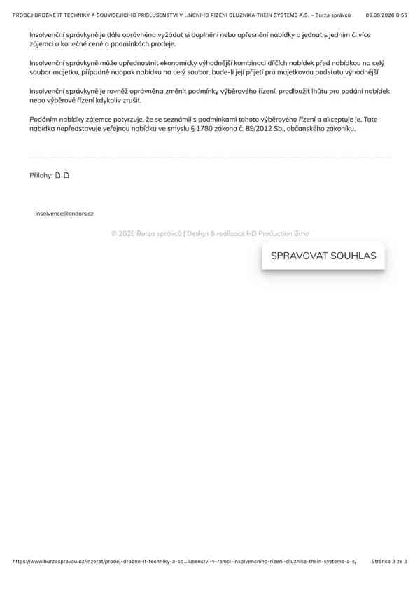 PRODEJ DROBNÉ IT TECHNIKY A SOUVISEJÍCÍHO PŘÍSLUŠENSTVÍ - foto 6