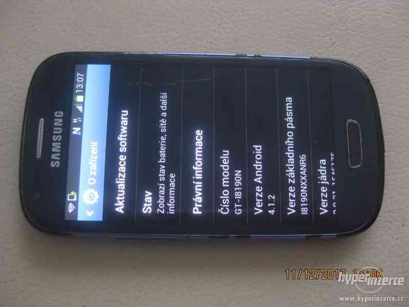 Samsung GALAXY S3 mini - plně funkční - PRODÁNO - foto 4