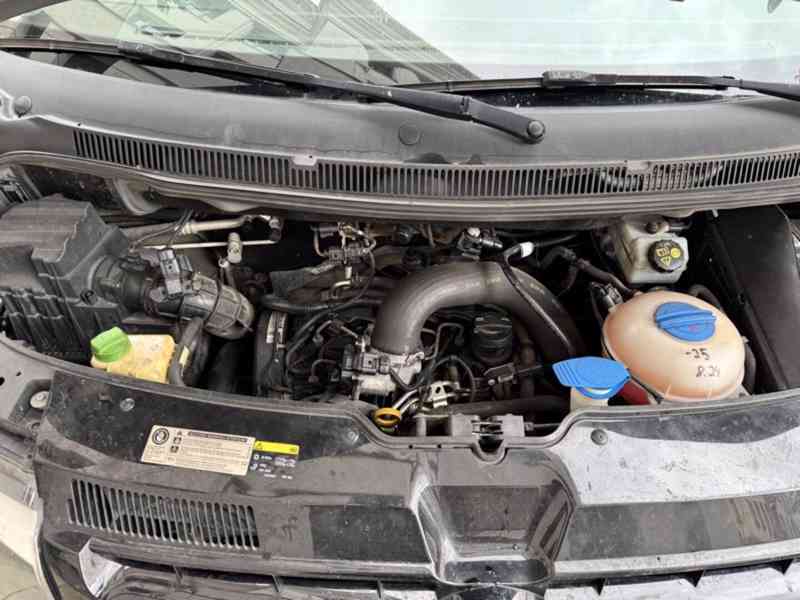 VW Multivan T5.1, 2.0 TDI, 103 kW, 2014, 248xxx km - foto 12