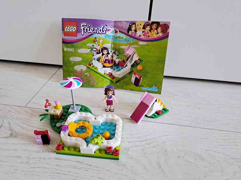 LEGO Friends 41090 - Zahradní bazén Olivie - foto 3