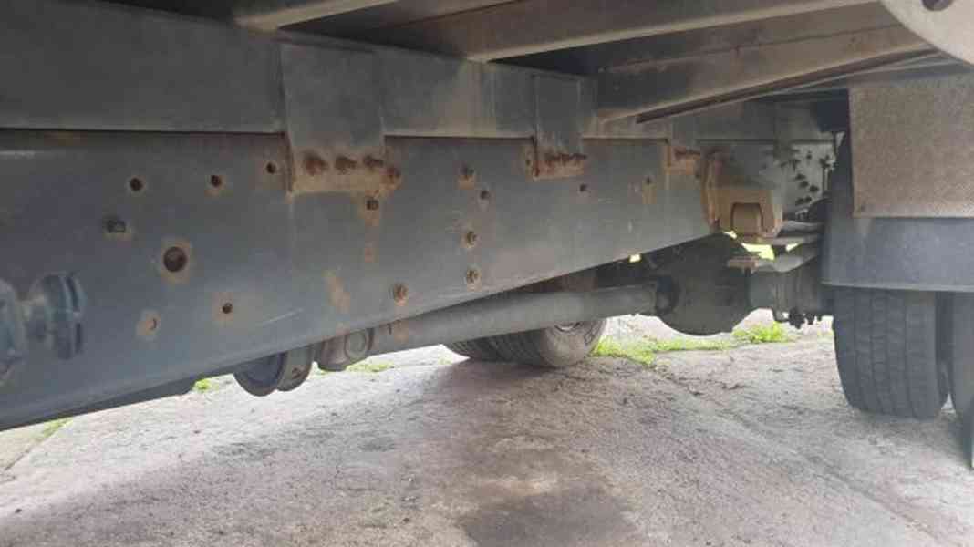 15t DAF valník 6.5m+HR Palfinger plachta shrnovačka bez bočn - foto 15