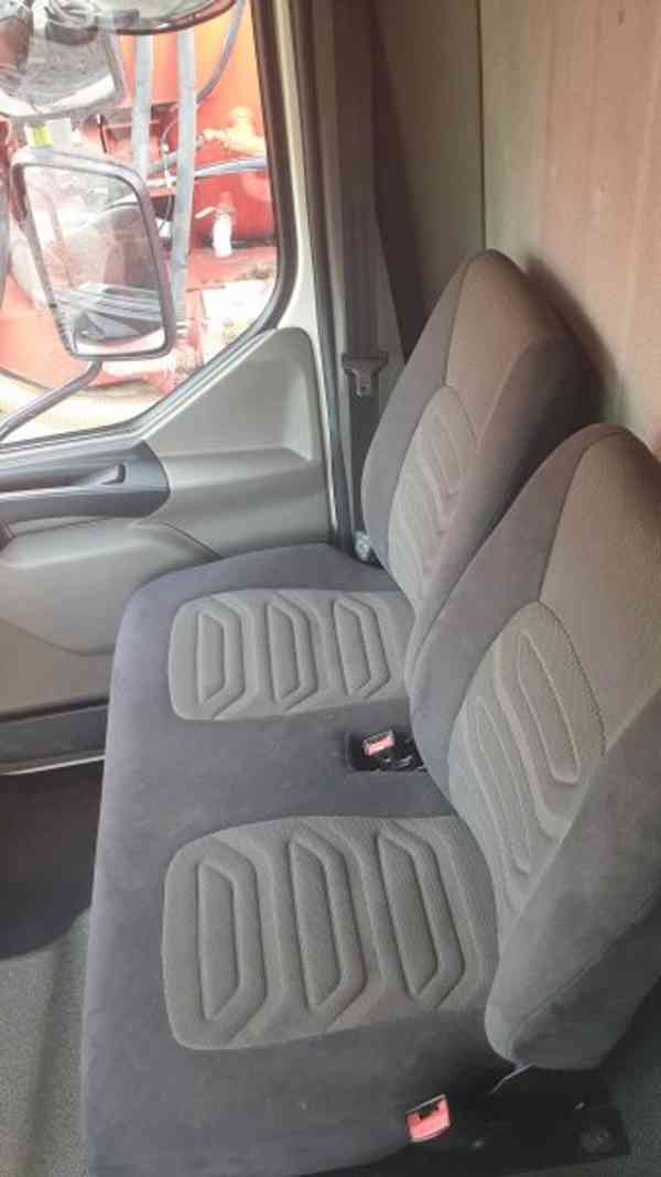 15t DAF valník 6.5m+HR Palfinger plachta shrnovačka bez bočn - foto 11