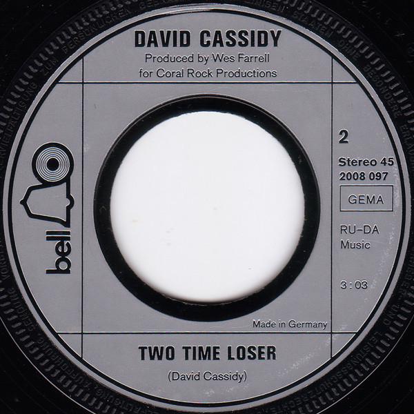 David Cassidy ‎– Rock Me Baby ( SP ) - foto 3