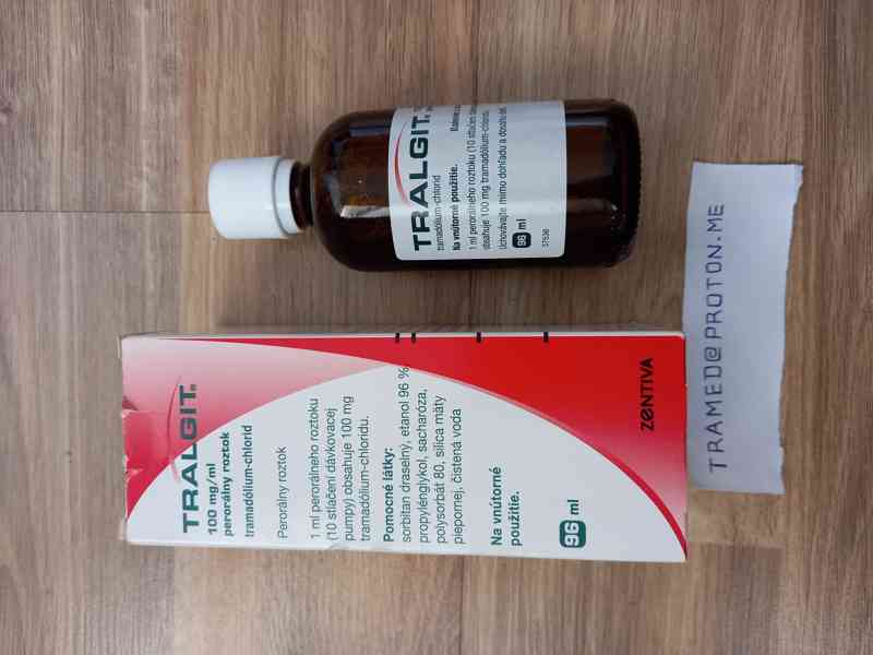 Prodám Tralgit kapky a tablety - foto 2
