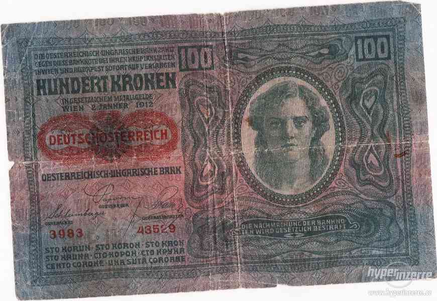 100 Kronen z r. 1912 - foto 1