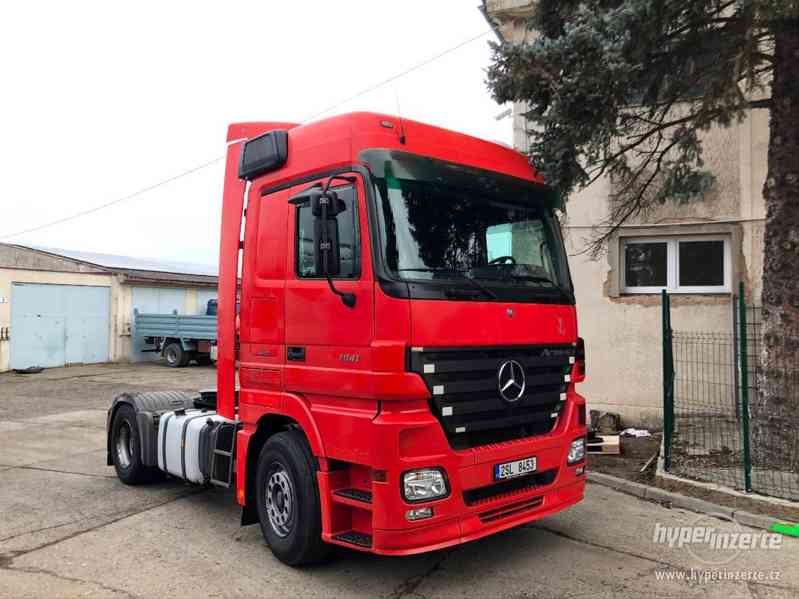 Mercedes-Benz Actros EURO 5 - bazar - Hyperinzerce.cz