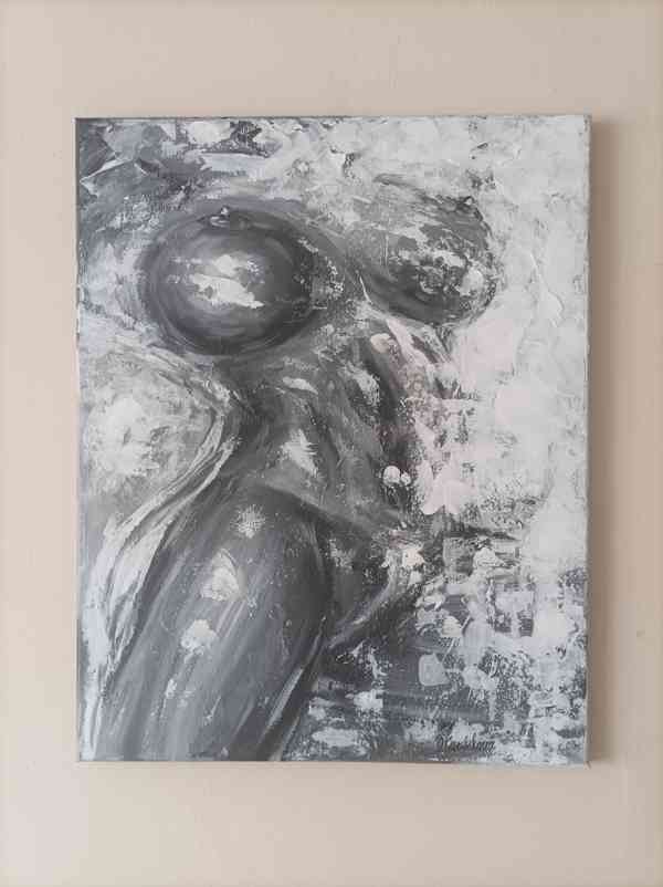 Obraz 40x50, figura, DOPRAVA ZDARMA 