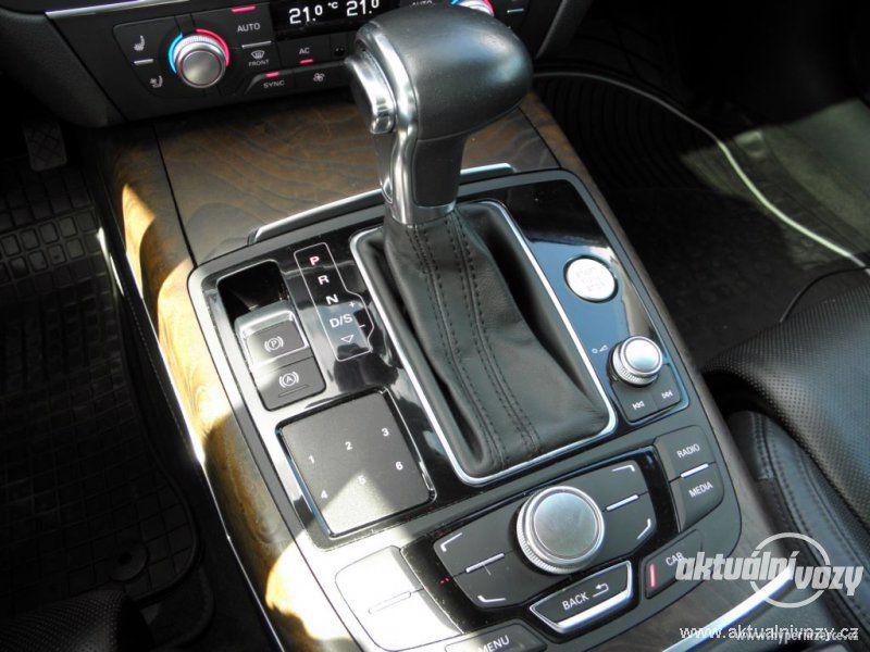 Audi A7 3.0, nafta, automat, vyrobeno 2011, navigace, kůže - foto 8
