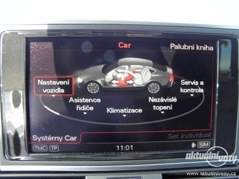Audi A7 3.0, nafta, automat, vyrobeno 2011, navigace, kůže - foto 9