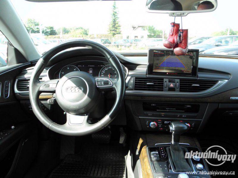 Audi A7 3.0, nafta, automat, vyrobeno 2011, navigace, kůže - foto 11