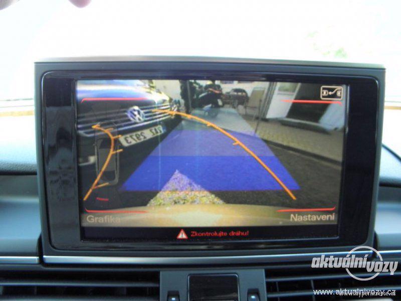 Audi A7 3.0, nafta, automat, vyrobeno 2011, navigace, kůže - foto 19